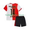 Fußballtrikots Feyenoord Rotterdam Sem Steijn 14 Kinder 2025-2026 Kurzarm Heimtrikotsatz kaufen